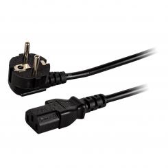 UNYKAch Cable de Alimentación CPU 1.5 m VDE Certificacion Vde Safety