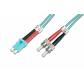 cable-de-conexion-de-fibra-optica-multimode-om-3-lc-st