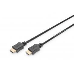 Cable de conexión HDMI High Speed con Ethernet