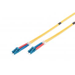 Digitus Cable de conexión modo único de fibra óptica, LC/LC
