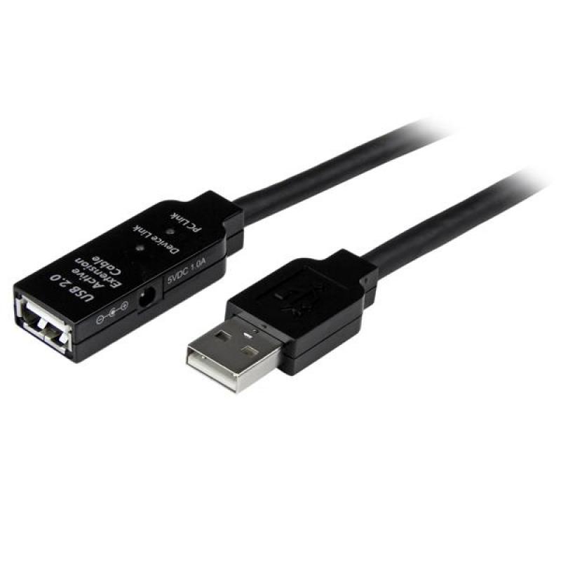 cable-de-extension-alargador-de-20m-usb-20-alta-velocidad-activo-amplificado-macho-a-hembra-usb-a-negro