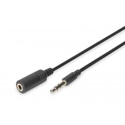 Digitus Cable de extensión de audio, estéreo