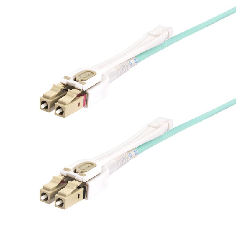 cable-de-fibra-optica-multimodo-lc-a-lc-upc-om4-de-5m-con-pestillos-50-125µm-redes-de-100g-resistente-a-los-dobleces-low-insertion-loss-lszh