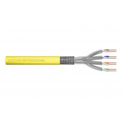 Digitus Cable de instalación de par trenzado S/FTP CAT 7A, AWG 22/1, FRNC-C  LSZH-3