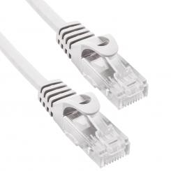 Phasak Cable de Red 100% Cu Cat.6 UTP Sólido Gris v