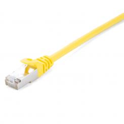 Cable de red blindado CAT6 STP 03M Amarillo