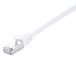 Cable de red blindado CAT6 STP 03M Blanco