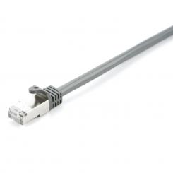 Cable de red blindado CAT6 STP 03M Gris