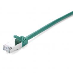 Cable de red blindado CAT6 STP 05M Verde