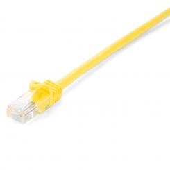 Cable de red CAT6 STP 01M Amarillo