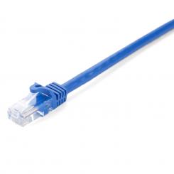 Cable de red CAT6 STP 0.5M Azul