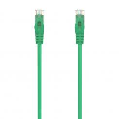 AISENS Cable de Red Latiguillo RJ45 LSZH Cat.6A 500 Mhz UTP AWG24, Verde, 3.0M