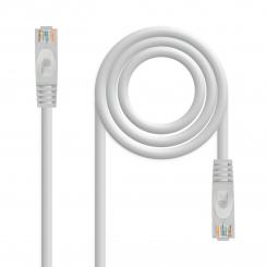 Cable de red latiguillo RJ45 LSZH Cat.6A UTP AWG24, Gris, 10 m