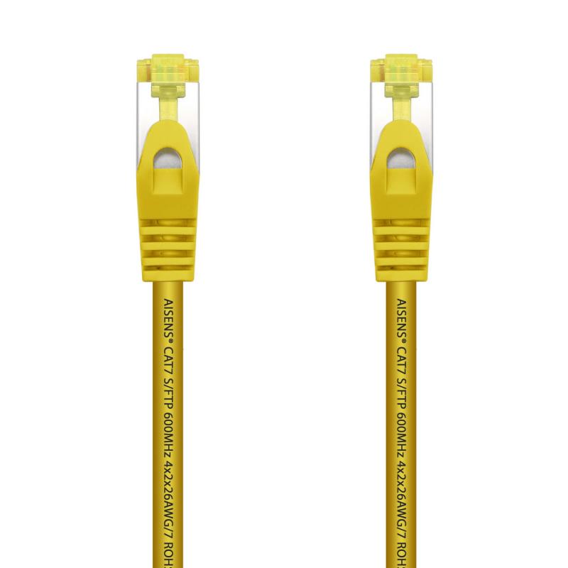 cable-de-red-latiguillo-rj45-lszh-cat7-600-mhz-s-ftp-pimf-awg26-amarillo-05-m