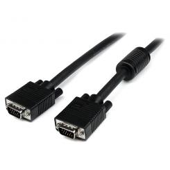 StarTech.com Cable de Vídeo 5m de Extensión VGA - HD15 Macho - HD15 Macho - Extensor Negro