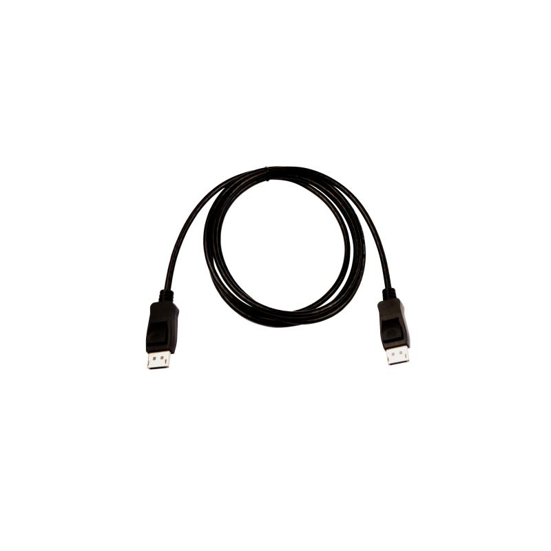 cable-de-video-negro-pro-displayport-macho-a-displayport-macho-2m
