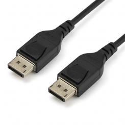 StarTech.com Cable DisplayPort 1.4 de 1m - Certificado VESA - 8K 60Hz - HBR3 - HDR - Super HD - Cable Delgado de Monitor DP a Conector DP - UltraHD 4K 120Hz - Cable Delgado de Vídeo DP 1.4
