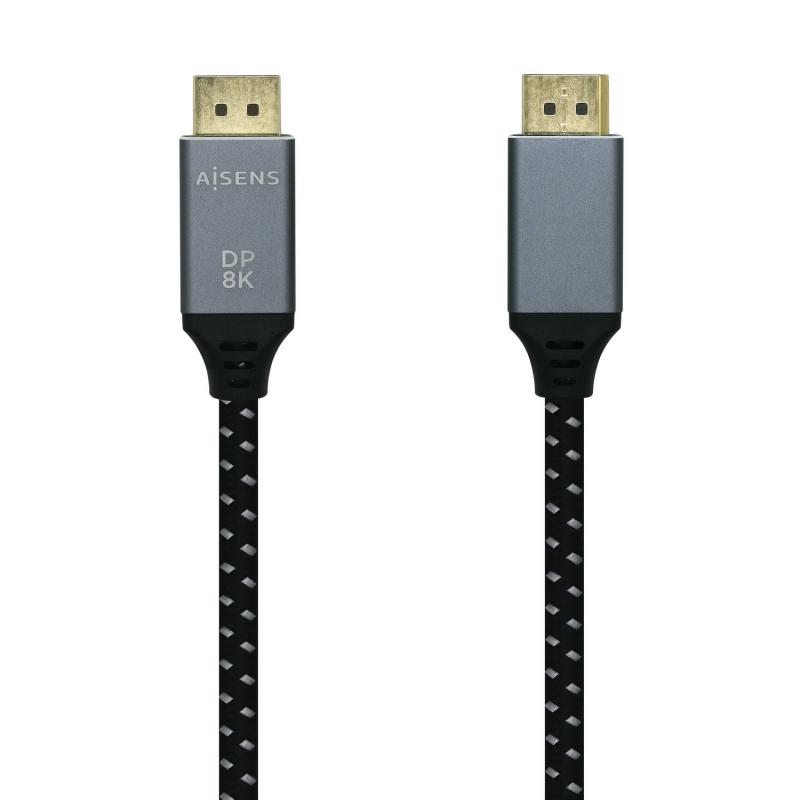 cable-displayport-v14-8k@60hz-dp-m-dp-m-gris-negro-10m