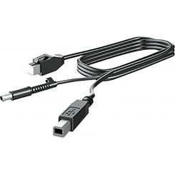 HP Cable DP de 300 cm y cable de alimentación USB para L7014