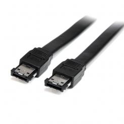 StarTech.com Cable eSATA Blindado de 91cm - Macho a Macho - Negro