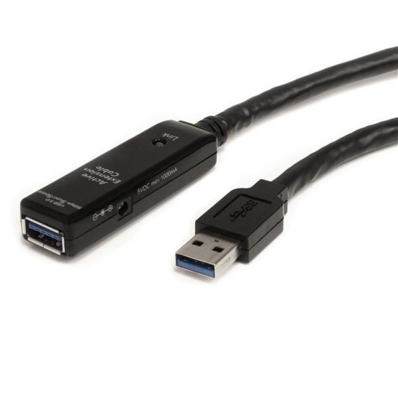 cable-extensor-alargador-usb-30-superspeed-activo-de-5m-usb-a-macho-a-hembra-negro