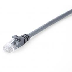 Cable gris Cat6 no blindado (UTP) con conector RJ45 macho a RJ45 macho 3m 10ft