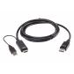 cable-hdmi-a-displayport-true-4k-de-18-m