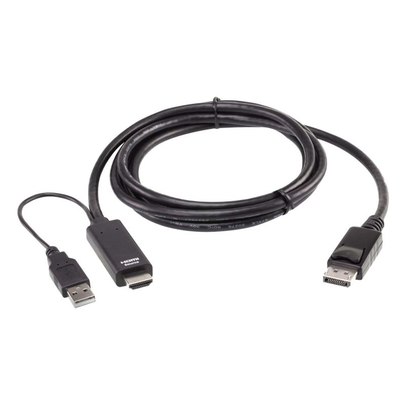 cable-hdmi-a-displayport-true-4k-de-18-m