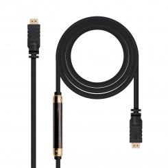 Nanocable CABLE HDMI V1.4 (ALTA VELOCIDAD / HEC) CON REPETIDOR, A/M-A/M, 25 M