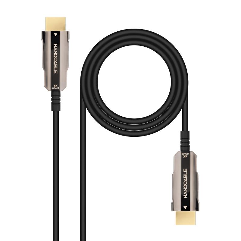 cable-hdmi-v20-aoc-4k@60hz-18gbps-a-m-a-m-negro-20-m