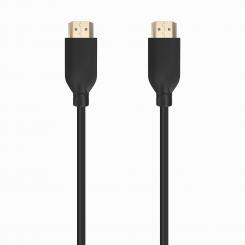 AISENS Cable HDMI V2.0 CCS Premium Alta Velocidad / Hec 4K@60Hz 18Gbps, A/M-A/M, Negro, 10m