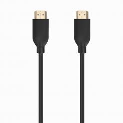 AISENS Cable HDMI V2.0 CCS Premium Alta Velocidad / Hec 4K@60Hz 18Gbps, A/M-A/M, Negro, 7.0m
