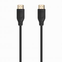 AISENS Cable HDMI V2.0 Premium Alta Velocidad / Hec 4K@60Hz 18Gbps, A/M-A/M, Negro, 7.0m