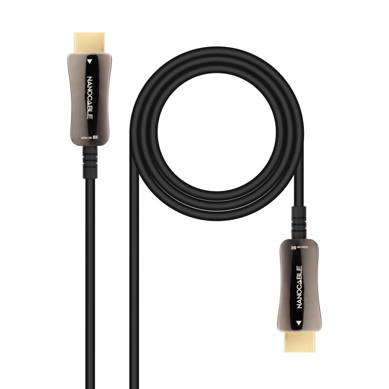 cable-hdmi-v21-aoc-8k@60hz-4k@120hz-48gbps-a-m-a-m-negro-15-m