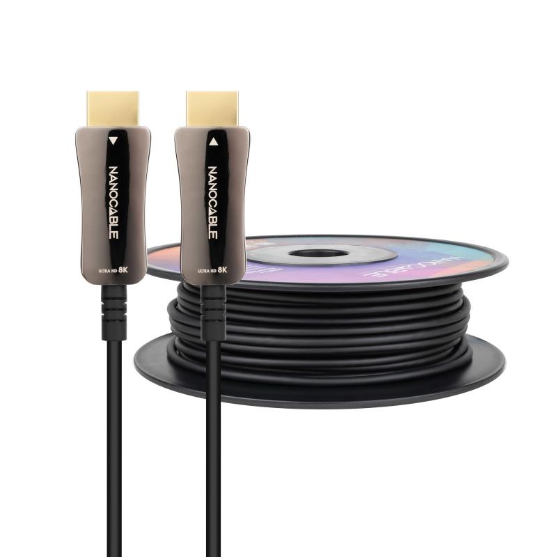 cable-hdmi-v21-aoc-8k@60hz-4k@120hz-48gbps-a-m-a-m-negro-60-m