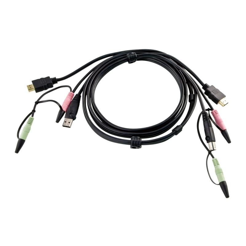 cable-kvm-hdmi-usb-con-audio-de-18-m