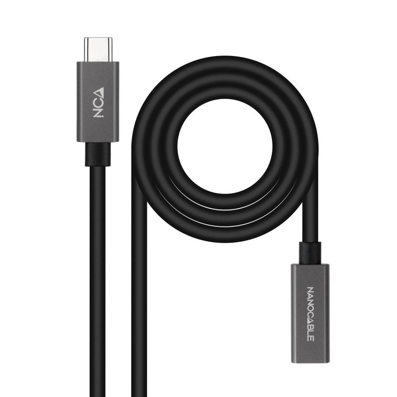 cable-prolongador-usb-c-32-gen2x2-20gbps-3a-4k-60hz-usb-c-m-usb-c-h-negro-05-m