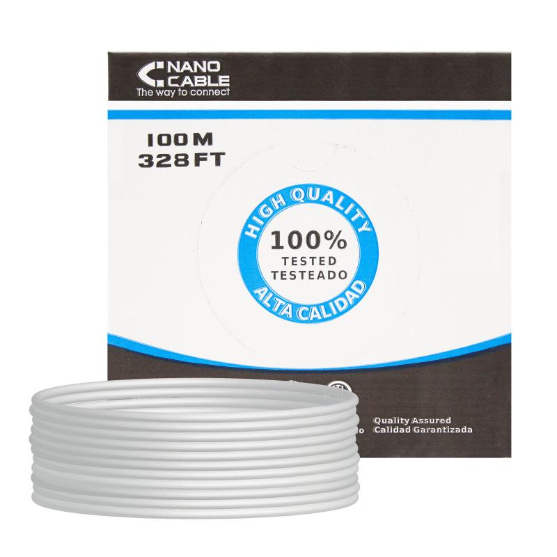 cable-red-rj45-cat5e-utp-flexible-awg24-100-m