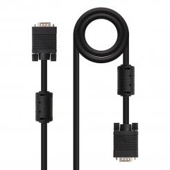 Nanocable CABLE SVGA CON FERRITA HDB15/M-HDB15/M 10 M