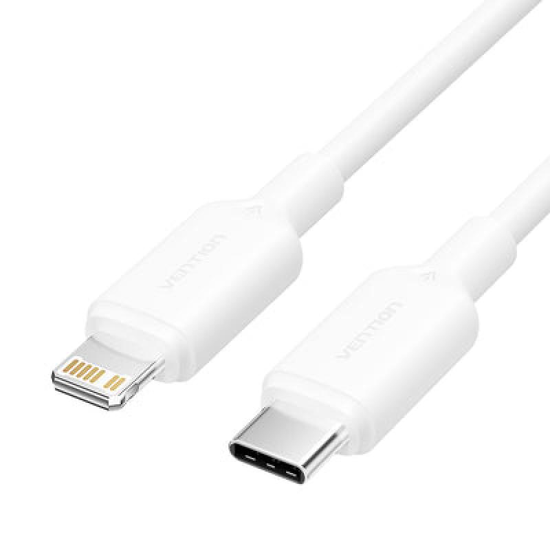 CABLE USB 2.0 TIPO-C LIGHTNING VENTION LAKWF/ USB TIPO-CMACHO - LIGHTNING