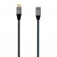 cable-usb-32-gen2x2-aluminio-20gbps-5a-100w-tipo-usb-c-m-usb-c-h-gris-10m