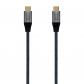 cable-usb-32-gen2x2-aluminio-20gbps-8k@30hz-5a-100w-e-mark-tipo-usb-c-m-usb-c-m-gris-10-m