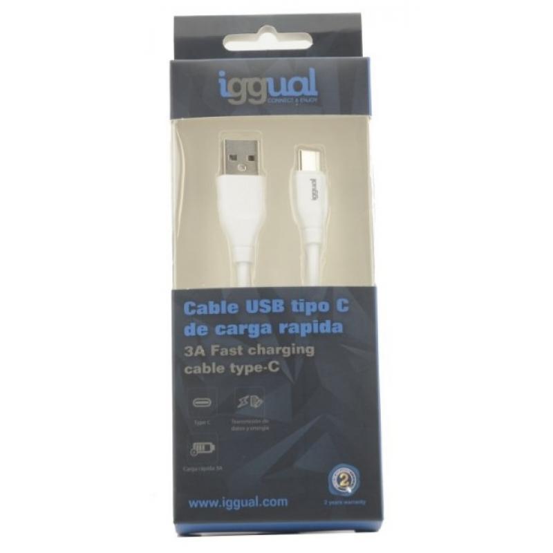 cable-usb-a-usb-c-100-cm-blanco-q30-3a