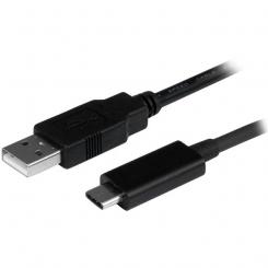 StarTech.com Cable USB C a USB - Cable de 1m USB Tipo C a USB - Cable USB 2.0 - Cable Adaptador USB a USB-C - USB Tipo C - Cable USB-C