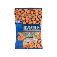 Cacahuetes Fritos con Miel Eagle Snacks Ligeramente Salados 75G