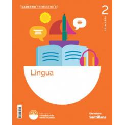 CADERNO LINGUA 3-2ºPRIMARIA. CONSTRUINDO NOVOS MUNDOS. GALICIA OBRADOIRO