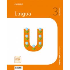 CADERNO LINGUA 3 PRIMARIA SABER FACER CONTIGO OBRADOIRO