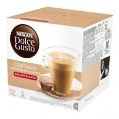 Cafe Cortado Descaf. DolCE Gusto 16U.