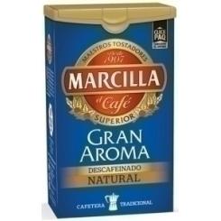 Cafe Descafeinado Natural Marcilla 200Gr