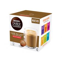 Cafe Dolce Gusto Cafe con Leche Descafeinado Monodosis Caja De 16 Unidades